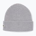 Berretto invernale da uomo Lacoste RB0001 silver chine