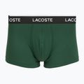Boxer da uomo Lacoste 5H1300 3 pack black/green 2