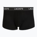 Boxer da uomo Lacoste 5H1300 3 pack black/green 3