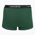 Boxer da uomo Lacoste 5H1300 3 pack black/green 4