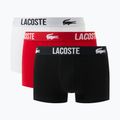 Boxer da uomo Lacoste 5H2393 3 pack lichen/green/black