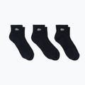Calze Lacoste RA9182 Ankle 3-pak black