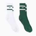 Calze Lacoste RA9189 Ankle 3-pak green/white