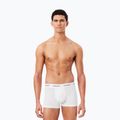 Boxer da uomo Lacoste 5H5150 3 pack white 3