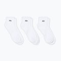 Calze Lacoste RA9182 Ankle 3-pak white