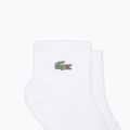 Calze Lacoste RA9182 Ankle 3-pak white 2