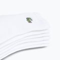 Calze Lacoste RA9182 Ankle 3-pak white 3