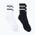 Calze Lacoste RA9189 Ankle 3-pak black/white