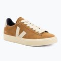Scarpe da uomo VEJA Campo Bold Suede camel/stone