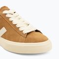 Scarpe da uomo VEJA Campo Bold Suede camel/stone 7