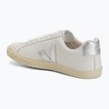 Scarpe da donna VEJA Esplar Logo Leather extra white/silver 3