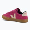 Scarpe da donna VEJA Campo Bold Suede pink/stone/natural 3