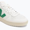 Scarpe da donna VEJA V-10 Prime white/emerald 7