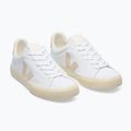 Scarpe da donna VEJA Campo Canvas white/sable