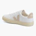 Scarpe da donna VEJA Campo Canvas white/sable 3