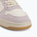Scarpe da donna VEJA V-10 Prime Leather pure/black/parme 7