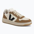 Scarpe da uomo VEJA V-10 Prime Leather pure/black/tent
