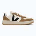 Scarpe da uomo VEJA V-10 Prime Leather pure/black/tent 2