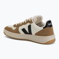 Scarpe da uomo VEJA V-10 Prime Leather pure/black/tent 3