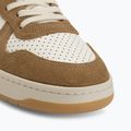 Scarpe da uomo VEJA V-10 Prime Leather pure/black/tent 7