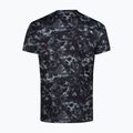 T-shirt da uomo Aulp Tommy black aop 4