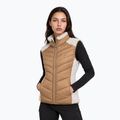 Gilet da donna Aulp Corda Hybrid taupe 1