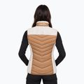 Gilet da donna Aulp Corda Hybrid taupe 1 2