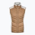 Gilet da donna Aulp Corda Hybrid taupe 1 3