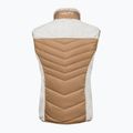 Gilet da donna Aulp Corda Hybrid taupe 1 4