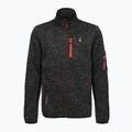 Pile uomo Aulp Navoy Melanged Knit black 1