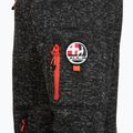 Pile uomo Aulp Navoy Melanged Knit black 1 3