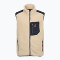 Gilet uomo Aulp Tarik Sherpa greige 1