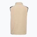Gilet uomo Aulp Tarik Sherpa greige 1 2