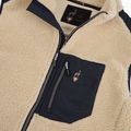 Gilet uomo Aulp Tarik Sherpa greige 1 3