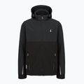 Giacca softshell da uomo Aulp Tiago Softshell anthracite melange 1