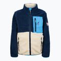 Pile felpato bambino Aulp Tiger Sherpa blue 1 3