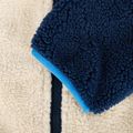 Pile felpato bambino Aulp Tiger Sherpa blue 1 8