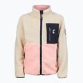 Pile felpato bambino Aulp Tiger Sherpa light coral 1 3