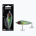 Abu Garcia Mcsnack green flash wobbler