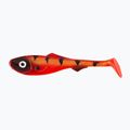 Abu Garcia Beast Pike Shad esca in gomma tigrata rossa