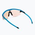 Occhiali da sole Julbo Ultimate Reactiv 1-3 High Contrast blu/nero opaco 2