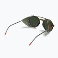 Occhiali da sole Julbo Legacy Polarized traslucidi marrone/khaki/arancio 2