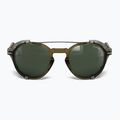 Occhiali da sole Julbo Legacy Polarized traslucidi marrone/khaki/arancio 3