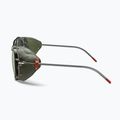 Occhiali da sole Julbo Legacy Polarized traslucidi marrone/khaki/arancio 4