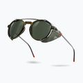 Occhiali da sole Julbo Legacy Polarized traslucidi marrone/khaki/arancio 5