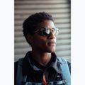 Occhiali da sole Julbo Legacy Polarized traslucidi marrone/khaki/arancio 8