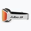Occhiali da sci Julbo Cyclon Spectron bianco/rosso flash 4