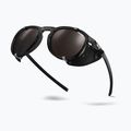 Occhiali da sole Julbo Millenium Reactiv Polarized lucido traslucido nero/nero/bianco 6
