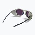 Occhiali da sole Julbo Millenium Polarized HD shiny transparent army green/white/blue 3