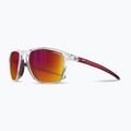 Occhiali da sole Julbo Compass Spectron shiny translu crystal/red